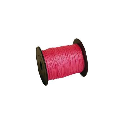 Tresse Fluo Rose Pp 2.5mm X 200m Pour Maçon