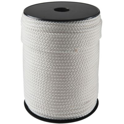 Tresse - Polypropylène - 5 mm x 100 m - Blanc