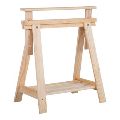 Tréteau architecte en pin 72,5 x 69 cm