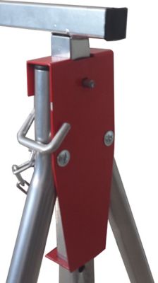Tréteau extensible en acier époxy CQFD Artisan charge lourde 330 kg