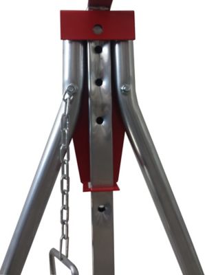 Tréteau extensible en acier époxy CQFD Artisan charge lourde 330 kg