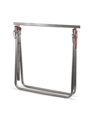 Tréteau extensible en acier époxy CQFD Artisan charge lourde 330 kg