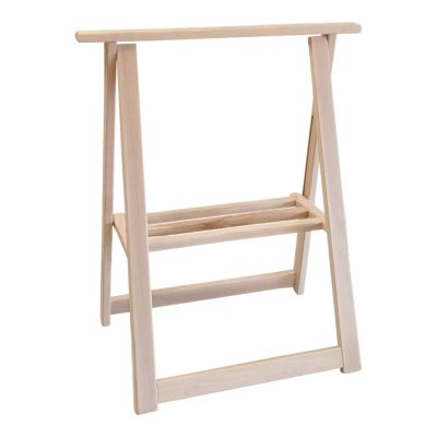 Tréteau pliant en hêtre Charpak H.83 x l.65 cm