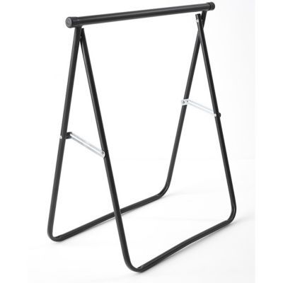 Tréteau pliant en métal noir Cabeo 65 x 74 cm