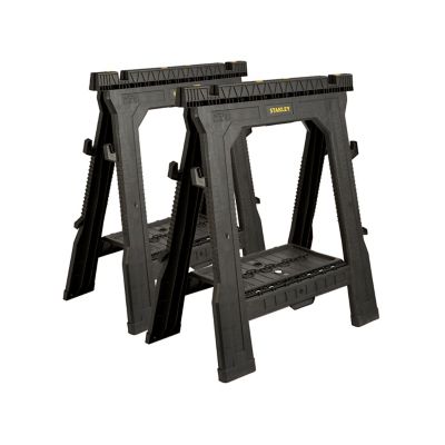 Tréteau pliant Stanley STST1-70713 charge maxi 450 kg, vendu par paire