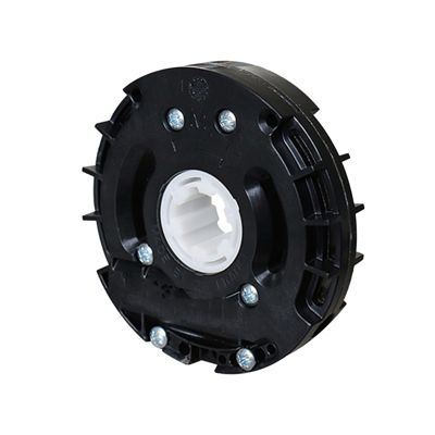 Treuil, Crabot ZF 27 mm, Fin de course, 6 pans de 7, Technivis, Volet Roulant Manuel