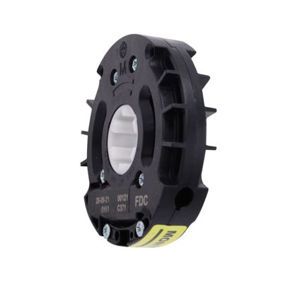 Treuil, Crabot ZF 27 mm, Fin de course, 6 pans de 7, Technivis, Volet Roulant Manuel