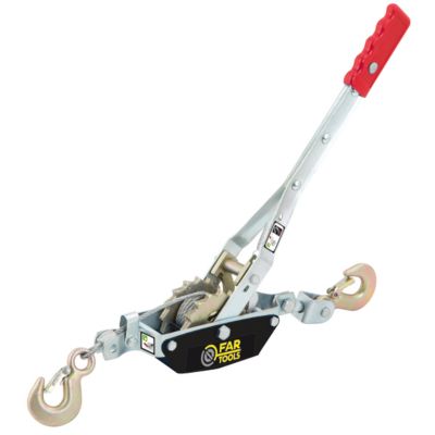 Treuil de halage à levier 1000Kg Câble 4mm acier