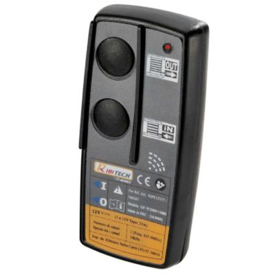 Treuil electrique 12V avec telecommande 5000 KG cable acier 9,14 M