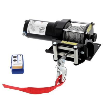 Treuil électrique avec télécommande sans fil 1360 kg - GT MARKET