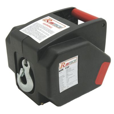 Treuil électrique voiture 12v Ribitech PE12V