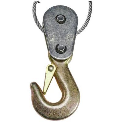 Treuil à levier manuel portable Einhell - force de traction 500 kg, câble 10 m