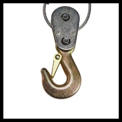 Treuil à levier manuel portable Einhell - force de traction 500 kg, câble 10 m