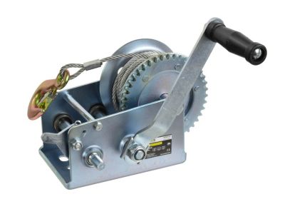 Treuil À Manivelle 2500 LB Capacité Pour Remorquage Auto Lot De 4 Pièces