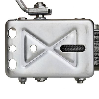 Treuil à manivelle Einhell TC-WI 800 2260170, 800 kg, câble 20 m, anti-retour, poignée Softgrip.