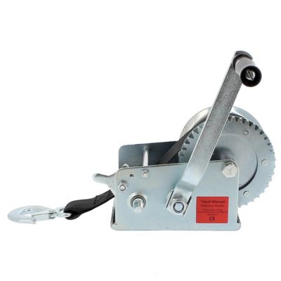 Treuil manuel avec sangle 1134 kg - GT MARKET