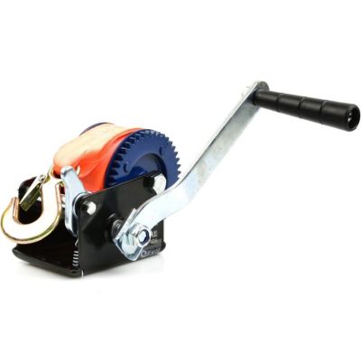 Treuil manuel à sangle 5 m - Charge max 363 kg