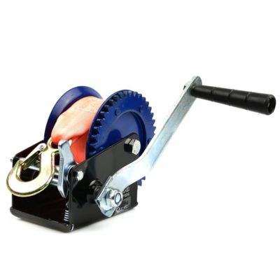 Treuil manuel à sangle 7 m - Charge max 545 kg