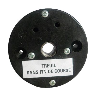 TREUIL MINIVIS 6,5/1 ENTREE 6P7 SORTIE C10 FEMELLE (SANS FIN DE COURSE)