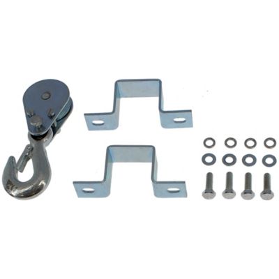 Treuil palan électrique 125 / 250 kg avec télécommande - GT MARKET