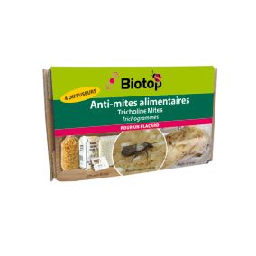 Trichogramme anti-mites alimentaires Biotop
