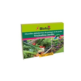 Tricholine jardin contre chenilles défoliatrices du potager et du jardin Biotop
