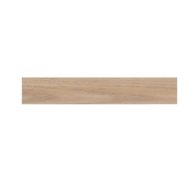 Tringle à rideau Chalki bois de frêne beige Ø28 x L.150cm GoodHome