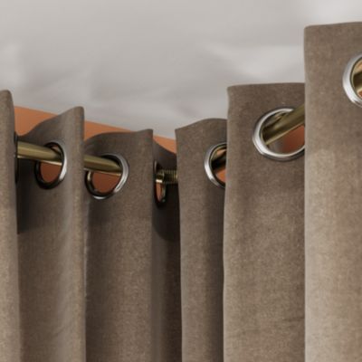 2 embrasses de rideaux faites à la main avec cordes pour décoration