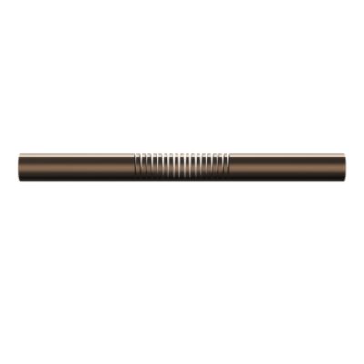 Tringle à rideau coudée Kozani effet bronze cuivré Ø19mm GoodHome