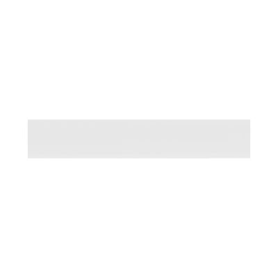 Tringle à rideau en bois blanc Ø28 x L.150cm GoodHome Volos