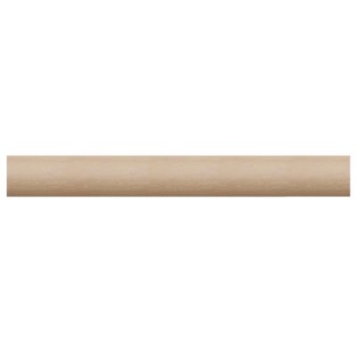Tringle à rideau en bois coloris chêne Ø.2,8 x L.150cm Mobois