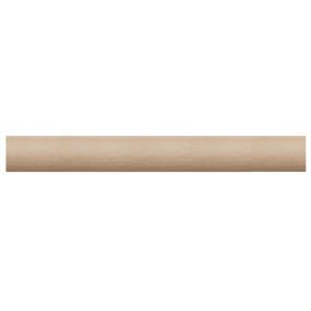 Tringle à rideau en bois coloris chêne Ø.2,8 x L.250cm Mobois