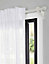 Tringle à rideau GoodHome extensible Ikaria, blanc mat, 120/210 cm