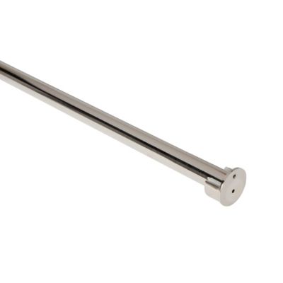 Tringle à rideau GoodHome Olympe 28 mm/200 cm