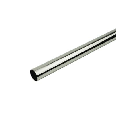 Tringle à rideau GoodHome Olympe 28 mm/200 cm