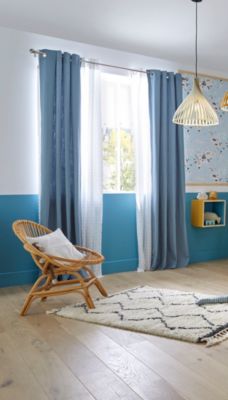 Tringle à rideau GoodHome Symi 28 mm/150 cm