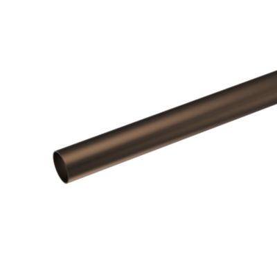 Tringle à rideau Kozani métal effet bronze cuivré Ø19 x L.250cm GoodHome