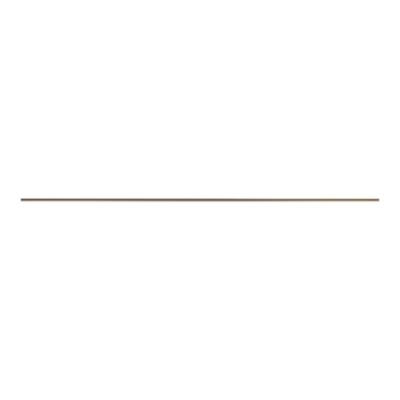 Tringle à rideau Kozani métal effet bronze cuivré Ø19 x L.250cm GoodHome