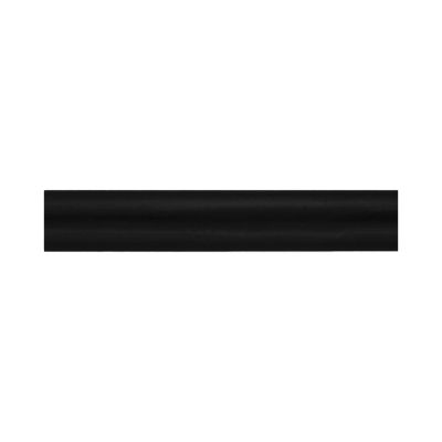 Tringle à rideau Lamia bois noir Ø28 x L.200cm GoodHome