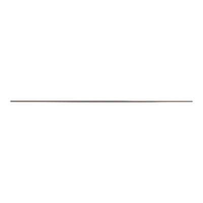 Tringle à rideau Tinos métal effet titane gris Ø19 x L.200cm GoodHome
