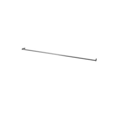 Tringle à rideaux + 2 supports en "S" GoodHome Atomia 200 cm