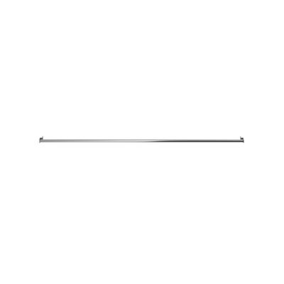 Tringle à rideaux + 2 supports en "S" GoodHome Atomia 200 cm