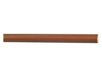Tringle à rideaux bois Colours Rumba chêne Ø35 mm x L.300 cm