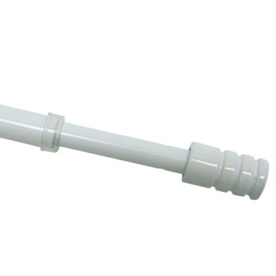 TRINGLE A RIDEAUX GARDINIA ATELIERS 28 - BLANC 40-65CM