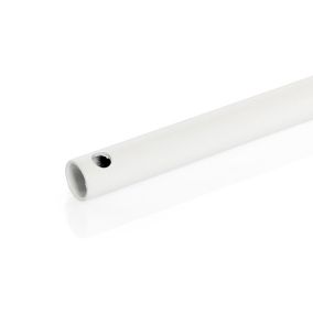 TRINGLE BLANC LAQUEE DIAMETRE 12 (L.1,2M)