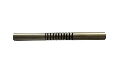 Tringle coudée pour barre à rideau Antiki GoodHome ⌀19 mm doré