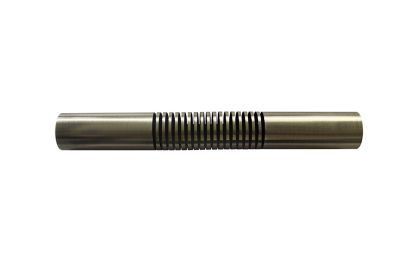 Tringle coudée pour barre à rideau Antiki GoodHome ⌀28 mm doré