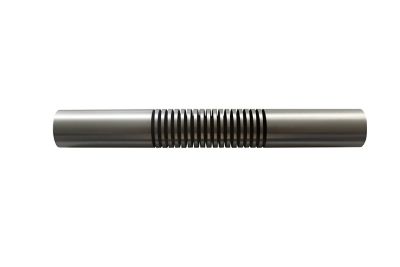Tringle coudée pour barre à rideau Athens GoodHome ⌀28 mm gris