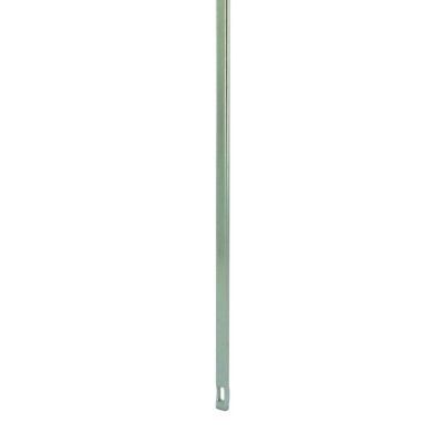 Tringle de penderie à lumière 4x8 long. 1850 mm
