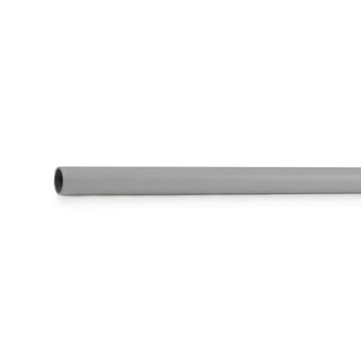 Tringle de penderie ronde acier blanc Ø1,8 x 150 cm